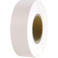 Hellermanntyton HTAPE-FLEX15-19x20WH (10 Stück) - Adhesive tape 20m 19mm white HTAPE-FLEX15-19x20WH