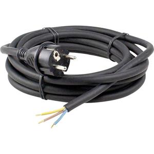 as - Schwabe 70910 Strom Anschlusskabel Schwarz 10.00m S39426