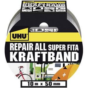 UHU Kraftband Repair all, (B)50 mm x (L)10 m, silber