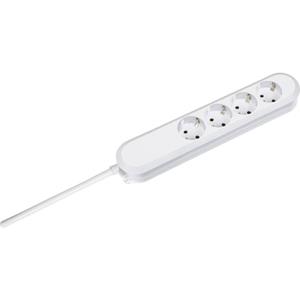 Bachmann 381.221K - Socket outlet strip white 381.221K