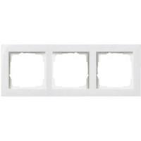 GIRA 021329 - Frame 3-fold, pure white glossy, 021329