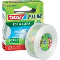 tesa Film Eco & Clear, transparent, 15 mm x 10 m