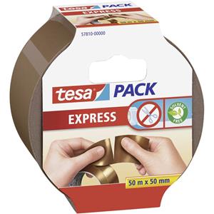 tesapack Verpackungsklebeband Express , von Hand einreißbar,