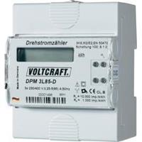 Voltcraft DPM 3L85-D Drehstromzähler digital 85A MID-konform: Nein 1St. Q53531
