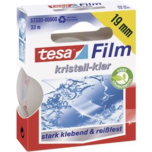 tesa Film, kristall-klar, 19 mm x 33 m