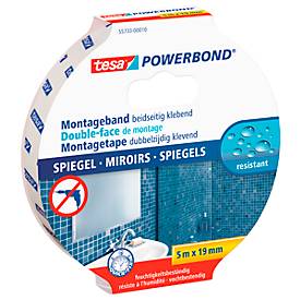 tesa 55733 55733 Montagetape tesa POWERBOND (l x b) 5 m x 19 mm 5 m