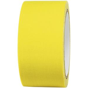 toolcraft Gewebeklebeband Neongelb (L x B) 25m x 50mm 25m