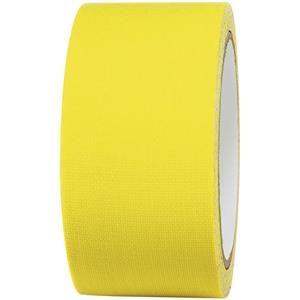 TOOLCRAFT 80FL5025EC 80FL5025EC Textieltape 80FL5025EC Neon-geel (l x b) 25 m x 50 mm 1 stuk(s)