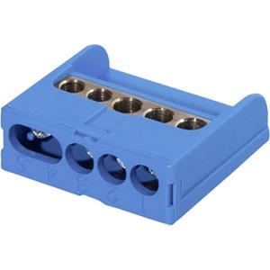 F-Tronic 7290002 Anschlussklemme Blau Leiter-Typ = N W786581