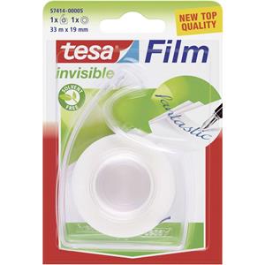 TESA tesafilm tesafilm Transparent (L x B) 33m x 19mm 33m