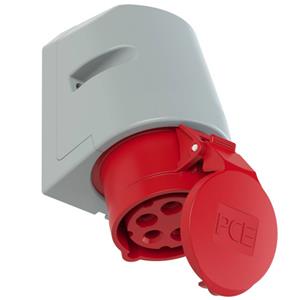 PCE 115-6tt CEE Wandsteckdose 16A 5polig 400V X91756