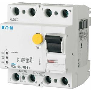 eaton FI-Schutzschalter allstromsensitiv 4polig 63A 0.03A 240 V, 415V