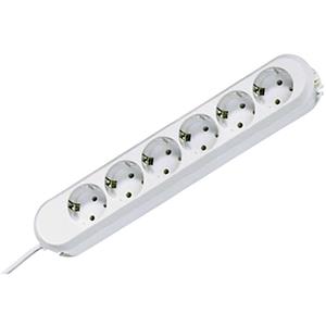 Bachmann 381.247K - Socket outlet strip white 381.247K