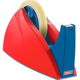 TESA Tesafilm Plakbandhouder Rood, Blauw Inhoud: 1 stuks