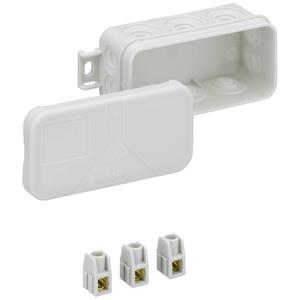 Mini 25-2,5q - Surface mounted terminal box 3x2,5mm² Mini 25-2,5q