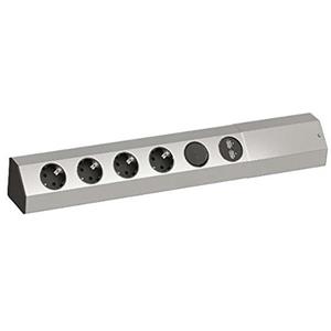 Bachmann 923.008 - Socket outlet strip stainless steel 923.008