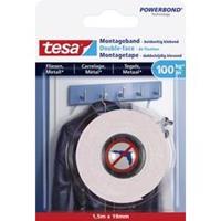 Tesa Powerbond montagetape Tegels en Metaal, 19 mm x 1,5 m