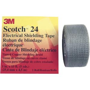 3M SCOTCH™ 24 Abschirmband Scotch 24 (L x B) 4.5m x 25mm 4.5m