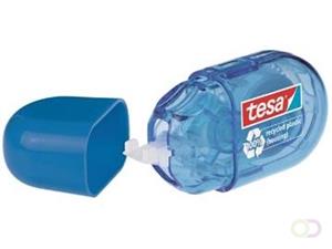 Tesa mini correctieroller blauw