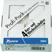 Kopp Inzet Wisselschakelaar Paris Wit 652602012