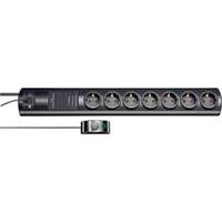 Brennenstuhl PRIMERA-TEC 1153300467 Power Strip, x7 Schuko with Overload Protection, 2m