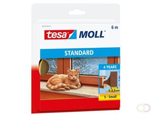 tesa Moll STANDARD I-Profil Schaumstoff-Dichtung, 9 mm x 6 m