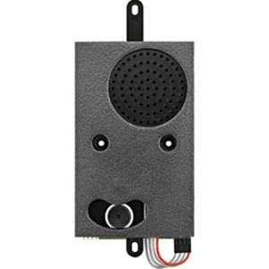 RITTO BY SCHNEIDER 1492102 - Door loudspeaker 0-button Black 1492102