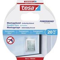 TESA Montagetape voor Transparant & Glas 20 kg/m