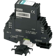 phoenixcontact Phoenix Contact Überspannungsschutz-Gerät PT-IQ-2X1+F-24DC-UT