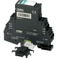 Phoenix Contact - PT-IQ-2X1+F-24DC-UT 2800788 Overspanningsafleider Overspanningsbeveiliging voor: Verdeelkast 10 kA