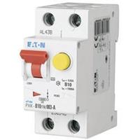 Eaton FI/LS-Kombischalter B 10A 1p+N, 30mA PXK-B10/1N/003-A