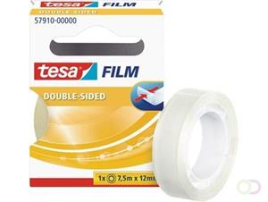 tesa Film, doppelseitig, transparent, 12 mm x 7,5 m