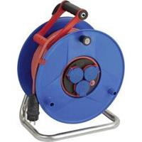 Brennenstuhl Garant Bretec 1238930 Extreme Outdoor Cable Reel, x3 Schuko, 50m