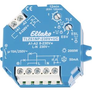 Eltako Treppenlichtzeitschalter TLZ61NP-230V+UC