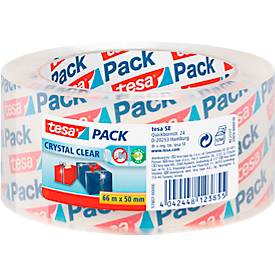 TESA Tesapack Pakband Transparant (l x b) 66 m x 50 mm Inhoud: 1 rollen