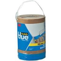 3M ScotchBlue Abdeckpapier mit Malerband, Nachfüllrolle