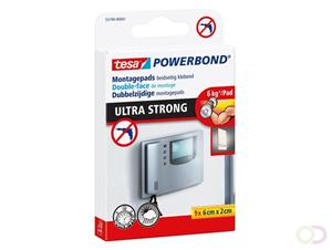 tesa 55790-01 55790-01 Dubbelzijdige kleefpads tesa POWERBOND (l x b) 60 mm x 20 mm 1 stuk(s)