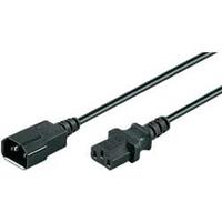 Power cable 3.5m AC plug > AC jack - 