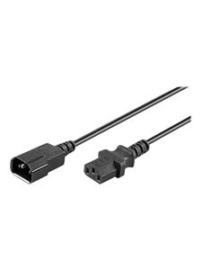 Power cable 3.5m AC plug > AC jack - 