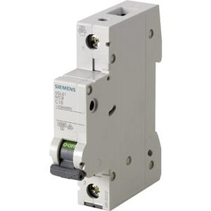 5SL6116-6 - Miniature circuit breaker B16A, 1-pole, 5SL6116-6