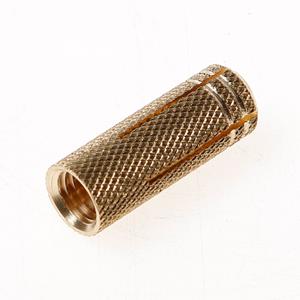 Messingplug MS m8 x 28mm