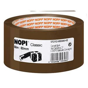 TESA Nopi Pakband Bruin (l x b) 66 m x 50 mm Acryl Inhoud: 1 rollen