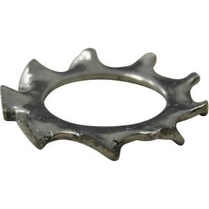 toolcraft Zahnscheiben Innen-Durchmesser: 8.4mm M8 Stahl verzinkt 100St.