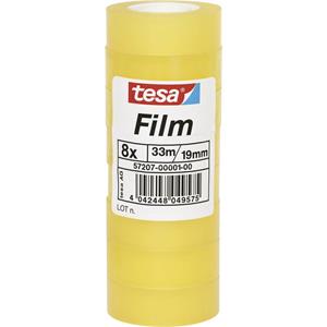 tesa Film standard, transparent, 19 mm x 33 m