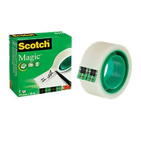 3M Scotch Klebefilm Magic 810, unsichtbar, 19 mm x 10 m