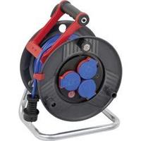 Brennenstuhl K-Tro. Garant 1219850 1.5mm Extreme Outdoor Cable Reel, x3 Schuko, 25m