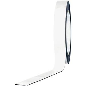 toolcraft Doppelseitiges Montageband Weiß (L x B) 33m x 15mm 33m