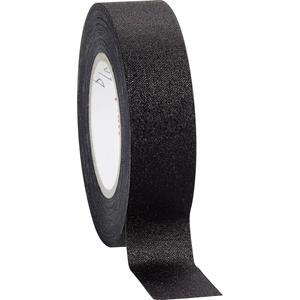 Coroplast Textieltape Zwart (l x b) 10 m x 19 mm Rubber Inhoud: 1 rollen