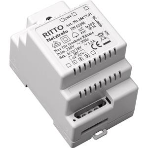 Ritto 1647701 - Power supply for intercom 230V / 18V 1647701