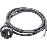HAWA 1008277 Strom Anschlusskabel Schwarz 3.00m W279801